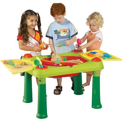 Feber Keter speeltafel zand en water 79x56x50 cm Feber Keter speeltafel zand en water 79x56x50 cm