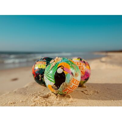 Waboba waterbal tropical kahuna - 80mm - zomers speelgoed. Waboba waterbal tropical kahuna - 80mm - zomers speelgoed.