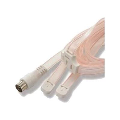 Enzo lintantenne 1,8 mtr. met tv contra plug 2093005 Enzo lintantenne 1,8 mtr. met tv contra plug 2093005