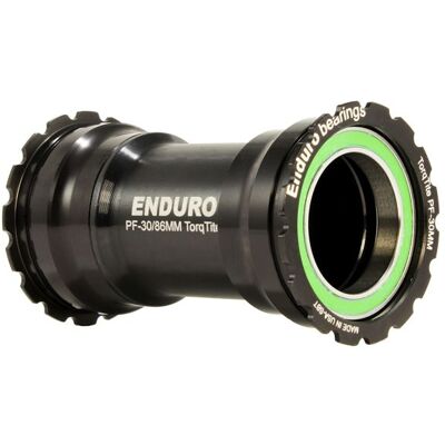 ENDURO BEARINGS Torqtite bottom bracket - bb386 to 30mm - xd-15 pro - black ENDURO BEARINGS Torqtite bottom bracket - bb386 to 30mm - xd-15 pro - black