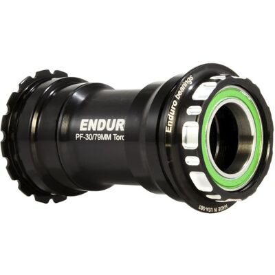 ENDURO BEARINGS Torqtite bottom bracket - bbright to 24mm - xd-15 pro - black ENDURO BEARINGS Torqtite bottom bracket - bbright to 24mm - xd-15 pro - black
