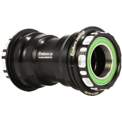ENDURO BEARINGS Torqtite bottom bracket - pf30 to 24mm - xd-15 pro - black ENDURO BEARINGS Torqtite bottom bracket - pf30 to 24mm - xd-15 pro - black
