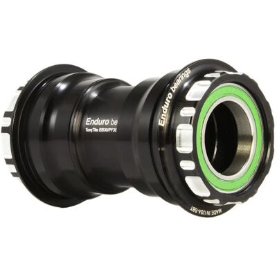 ENDURO BEARINGS Torqtite bottom bracket - pf30a to 24mm - xd-15 pro - black ENDURO BEARINGS Torqtite bottom bracket - pf30a to 24mm - xd-15 pro - black