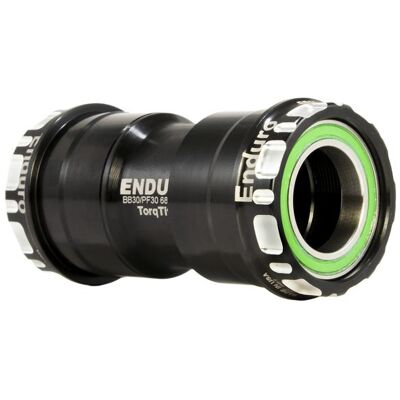 ENDURO BEARINGS Torqtite bottom bracket - bb30 to 24mm - xd-15 pro - black ENDURO BEARINGS Torqtite bottom bracket - bb30 to 24mm - xd-15 pro - black
