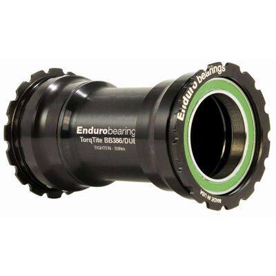 ENDURO BEARINGS Torqtite bottom bracket - bb386 to dub - xd-15 pro - black ENDURO BEARINGS Torqtite bottom bracket - bb386 to dub - xd-15 pro - black