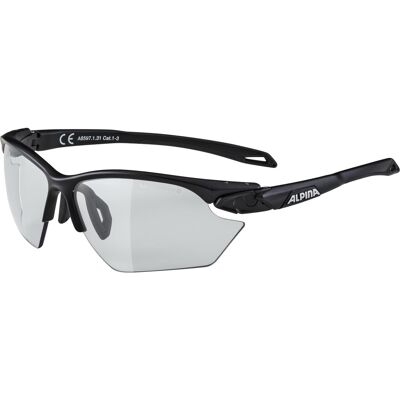 Alpina sports sportbril twist five s hr v zwart Zwart Alpina sports sportbril twist five s hr v zwart Zwart