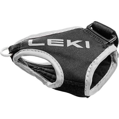 LEKI Trigger Shark Frame Strap - Unisex - Zwart, Zilver, Grijs - Skistok Accessoire LEKI Trigger Shark Frame Strap - Unisex - Zwart, Zilver, Grijs - Skistok Accessoire