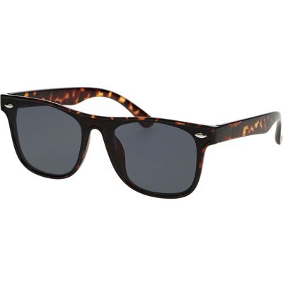 Spectrum zonnebril vierkant tortoise grijs dames Spectrum zonnebril vierkant tortoise grijs dames