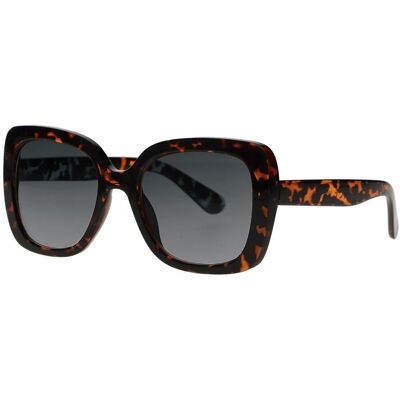 Spectrum zonnebril statement vlinder tortoise smoke glas dames Spectrum zonnebril statement vlinder tortoise smoke glas dames