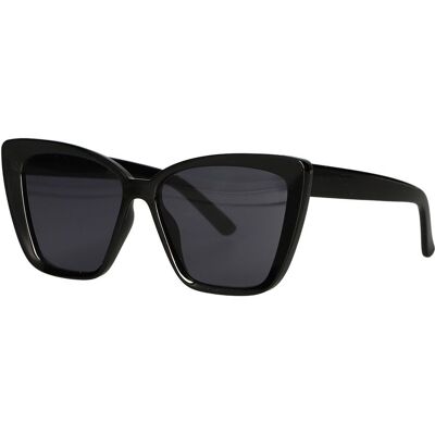 Spectrum zonnebril statement vlinder zwart smoke glas dames Spectrum zonnebril statement vlinder zwart smoke glas dames
