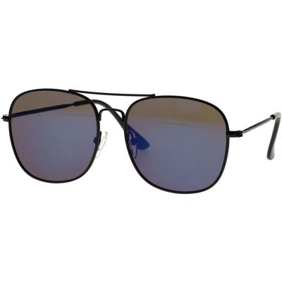 Spectrum zonnebril piloot zwart blauw glas kids jongen Spectrum zonnebril piloot zwart blauw glas kids jongen