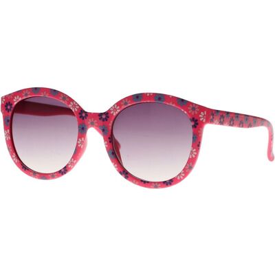 Spectrum zonnebril roze bloem smoke glas kids meisje Spectrum zonnebril roze bloem smoke glas kids meisje