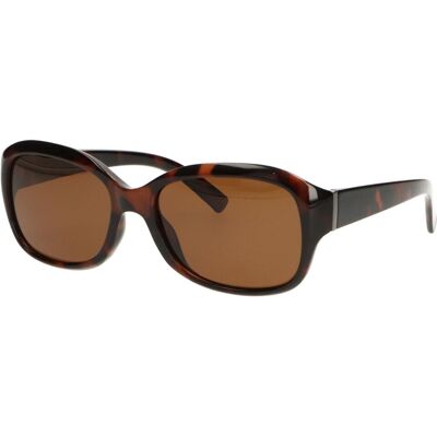 Spectrum polarized zonnebril ovaal tortoise bruin dames Spectrum polarized zonnebril ovaal tortoise bruin dames