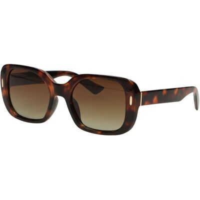 Spectrum polarized zonnebril tortoise gradiant bruin met goud dames Spectrum polarized zonnebril tortoise gradiant bruin met goud dames