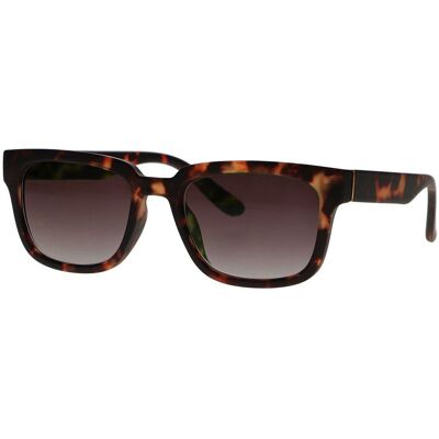 Spectrum zonnebril tortoise bruin glas unisex Spectrum zonnebril tortoise bruin glas unisex