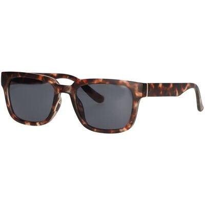 Spectrum zonnebril tortoise smoke glas unisex Spectrum zonnebril tortoise smoke glas unisex