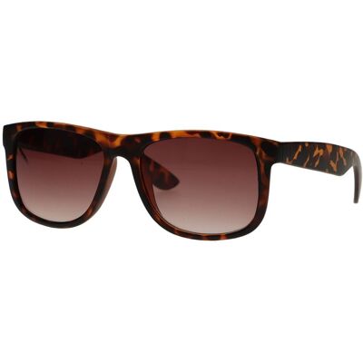 Spectrum zonnebril tortoise goud bruin glas unisex Spectrum zonnebril tortoise goud bruin glas unisex