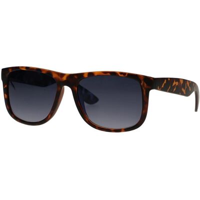 Spectrum zonnebril tortoise goud smoke glas unisex Spectrum zonnebril tortoise goud smoke glas unisex