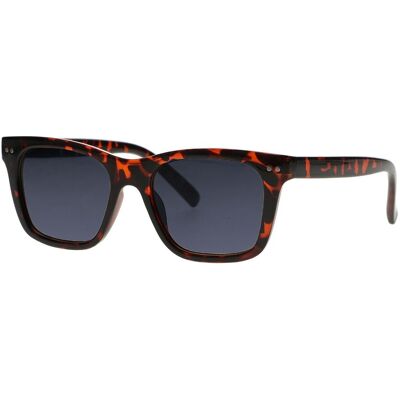 Spectrum zonnebril tortoise smoke glas unisex Spectrum zonnebril tortoise smoke glas unisex