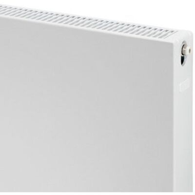 Plieger compact paneelradiator type 22 vlak - wit - 40 x 120 cm Plieger compact paneelradiator type 22 vlak - wit - 40 x 120 cm