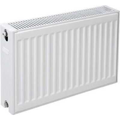 Plieger compact paneelradiator type 22 - wit - 50 x 40 cm Plieger compact paneelradiator type 22 - wit - 50 x 40 cm