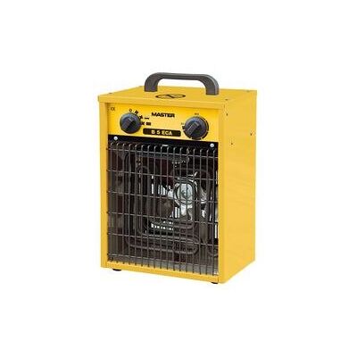 Master Elektrische Verwarmer B5ECA - Draagbaar 2,5/5kW - Elektrische Verwarming Master Elektrische Verwarmer B5ECA - Draagbaar 2,5/5kW - Elektrische Verwarming