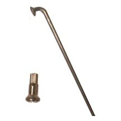 Sapim Spaken rvs 14 x 282 a 100 exclusief nippel Sapim Spaken rvs 14 x 282 a 100 exclusief nippel
