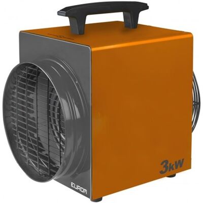 EUROM Heat-Duct-Pro 3KW Verwarmer - Betrouwbare veilige werkplaats EUROM Heat-Duct-Pro 3KW Verwarmer - Betrouwbare veilige werkplaats