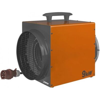 Eurom heat-duct-pro 9 kw elektrische werkplaatskachel met thermostaat 9000w 332483 - 332483 Eurom heat-duct-pro 9 kw elektrische werkplaatskachel met thermostaat 9000w 332483 - 332483