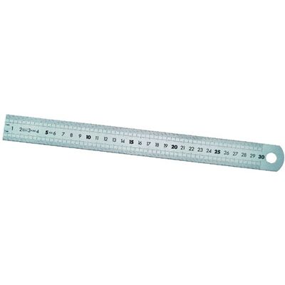 Melkmeisje maatlat rvs 500x30x1,0 mm/mm, enkelz. - mm722150 Melkmeisje maatlat rvs 500x30x1,0 mm/mm, enkelz. - mm722150