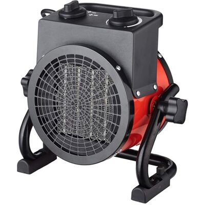 Eurom EK2K Round Verwarmer - Compact, 2000W, Thermostaat Eurom EK2K Round Verwarmer - Compact, 2000W, Thermostaat
