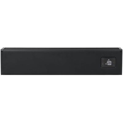 EUROM Alutherm Baseboard 1000 Wi-Fi Zwart - Verwarming tot 40m3 EUROM Alutherm Baseboard 1000 Wi-Fi Zwart - Verwarming tot 40m3