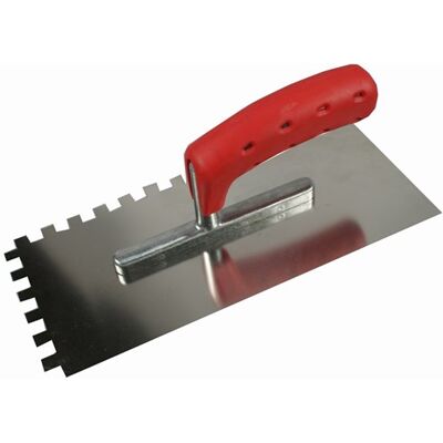 Melkmeisje plakspaan rvs softgrip 10 mm get.280x130 - mm621510 Melkmeisje plakspaan rvs softgrip 10 mm get.280x130 - mm621510