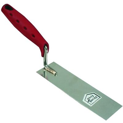 Melkmeisje reparatietroffel rvs 170x40mm 2k-softgr - mm647040 Melkmeisje reparatietroffel rvs 170x40mm 2k-softgr - mm647040