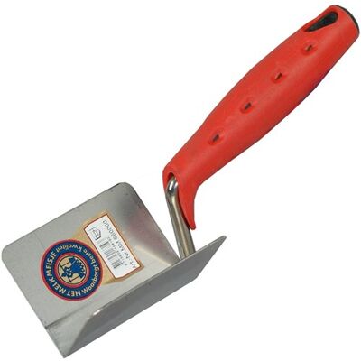 Melkmeisje hoektroffel binnen rvs 90gr 2k-softgrip - mm660000 Melkmeisje hoektroffel binnen rvs 90gr 2k-softgrip - mm660000