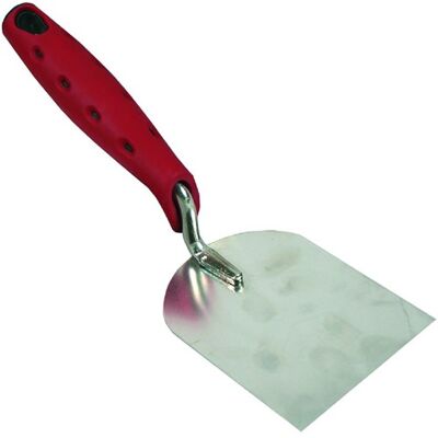 Melkmeisje stukadoorsbandtroffel rvs 40mm 2k-softg - mm749040 Melkmeisje stukadoorsbandtroffel rvs 40mm 2k-softg - mm749040