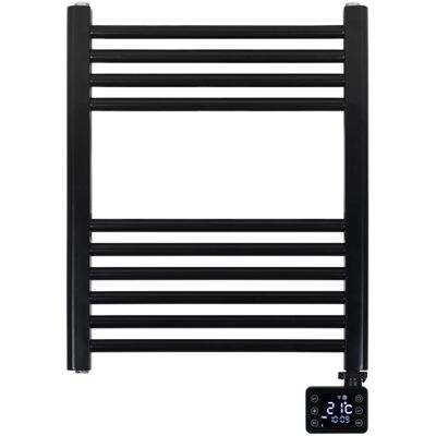 Eurom sani bathroom radiator 400 wi-fi black - 352580 Eurom sani bathroom radiator 400 wi-fi black - 352580