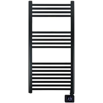 Eurom sani bathroom radiator 800 wi-fi black - 352665 Eurom sani bathroom radiator 800 wi-fi black - 352665