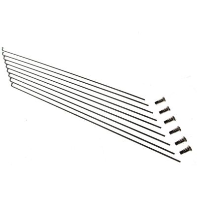 Sapim Spaken 14-250 rvs met nippel Sapim Spaken 14-250 rvs met nippel