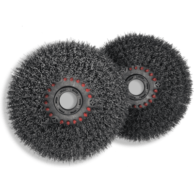 Numatic longlife schrobborstel rood 225mm t.b.v. 244nx (2 stuks) Numatic longlife schrobborstel rood 225mm t.b.v. 244nx (2 stuks)