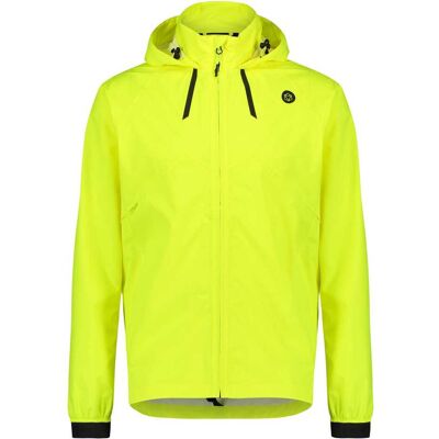 AGU Gele Compact Regenjas - Fietskleding AGU Gele Compact Regenjas - Fietskleding