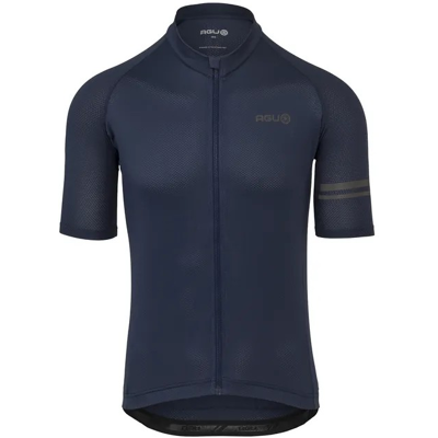 AGU Core Essential - Fietstrui - Korte mouwen - Diepblauw - S AGU Core Essential - Fietstrui - Korte mouwen - Diepblauw - S