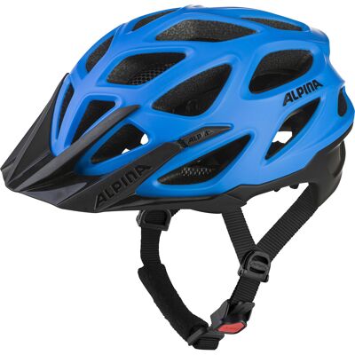 Olympic Sportswear Alpina sports tour helm mythos 3.0 l.e. 57-62 mat blauw Olympic Sportswear Alpina sports tour helm mythos 3.0 l.e. 57-62 mat blauw