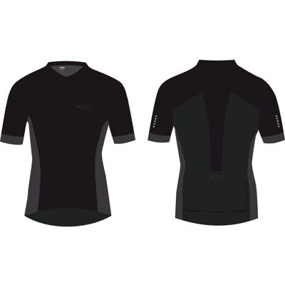 Superior dames jersey modo maat xl jet black Zwart Superior dames jersey modo maat xl jet black Zwart