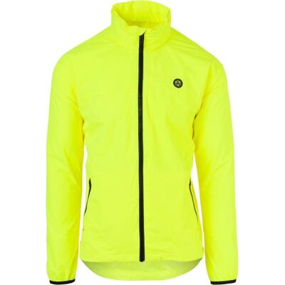 AGU Go Rain Essential Gele waterdichte jas - Regenjas AGU Go Rain Essential Gele waterdichte jas - Regenjas