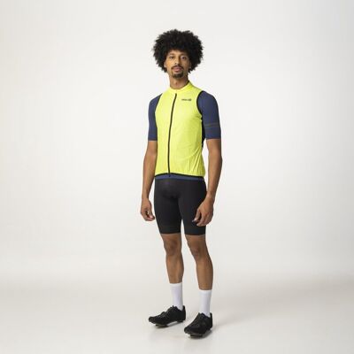 AGU essential - windbody - fietsvest - heren - geel - m - lichtgewicht - waterafstotend - winddicht - opvouwbaar - reflecterend AGU essential - windbody - fietsvest - heren - geel - m - lichtgewicht - waterafstotend - winddicht - opvouwbaar - reflecterend
