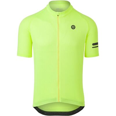 AGU Core Essential Fietsshirt Geel M AGU Core Essential Fietsshirt Geel M