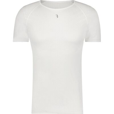 BBB Cycling ondershirt wielrennen meshlayer - onderkleding wielrennen - ondershirt fietsen sportshirt - onderkleding wielrennen - korte mouwen - wit - maat xs/s buw-09 BBB Cycling ondershirt wielrennen meshlayer - onderkleding wielrennen - ondershirt fietsen sportshirt - onderkleding wielrennen - korte mouwen - wit - maat xs/s buw-09