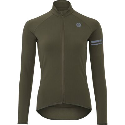 AGU Thermo fietsshirt lange mouwen essential dames AGU Thermo fietsshirt lange mouwen essential dames