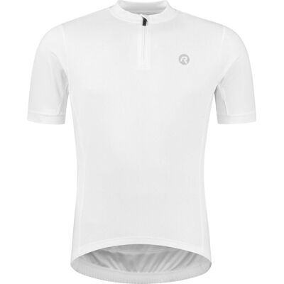 Rogelli core fietsshirt heren - korte mouwen - wit - m Rogelli core fietsshirt heren - korte mouwen - wit - m
